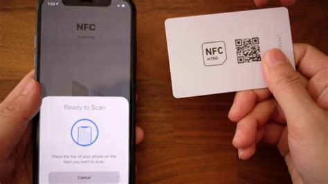 transmit scanned nfc tag to phone|transcribe nfc card to phone.